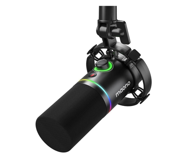 MAONO PD200x Mikrofon Dynamiczny Czarny PD200x black - 1240389 - zdjęcie 2